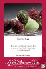 Chocolate Easter Egg SWP Decaf Flavored Coffee